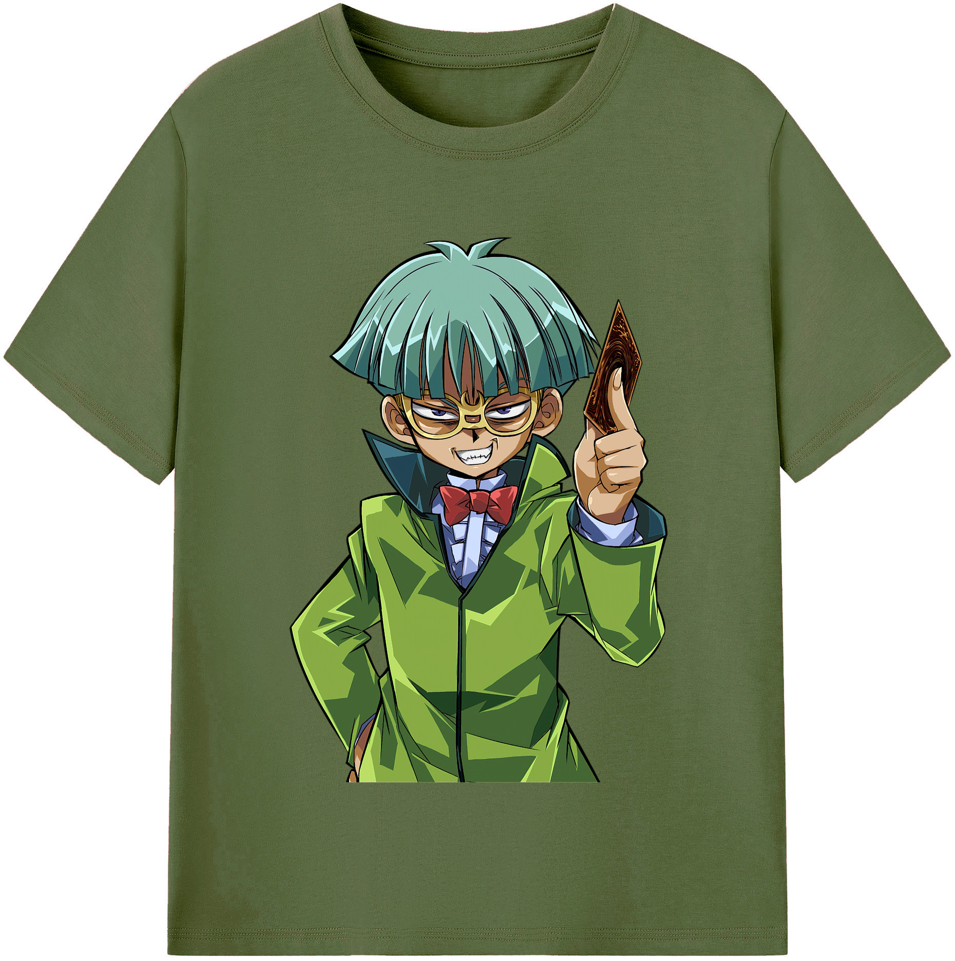（画像用） 遊☆戯☆王 Yu-Gi-Oh! 綿100％半袖Tシャツ（フロントプリント）